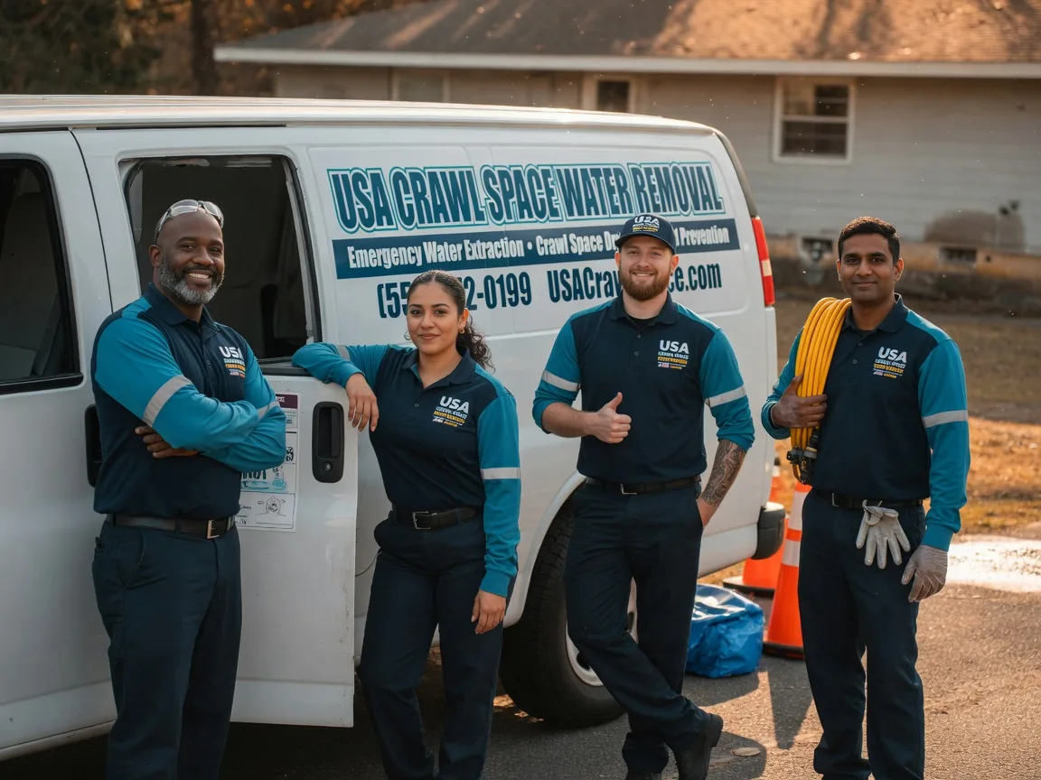 Crawl Space Water Removal company in Logan, KS